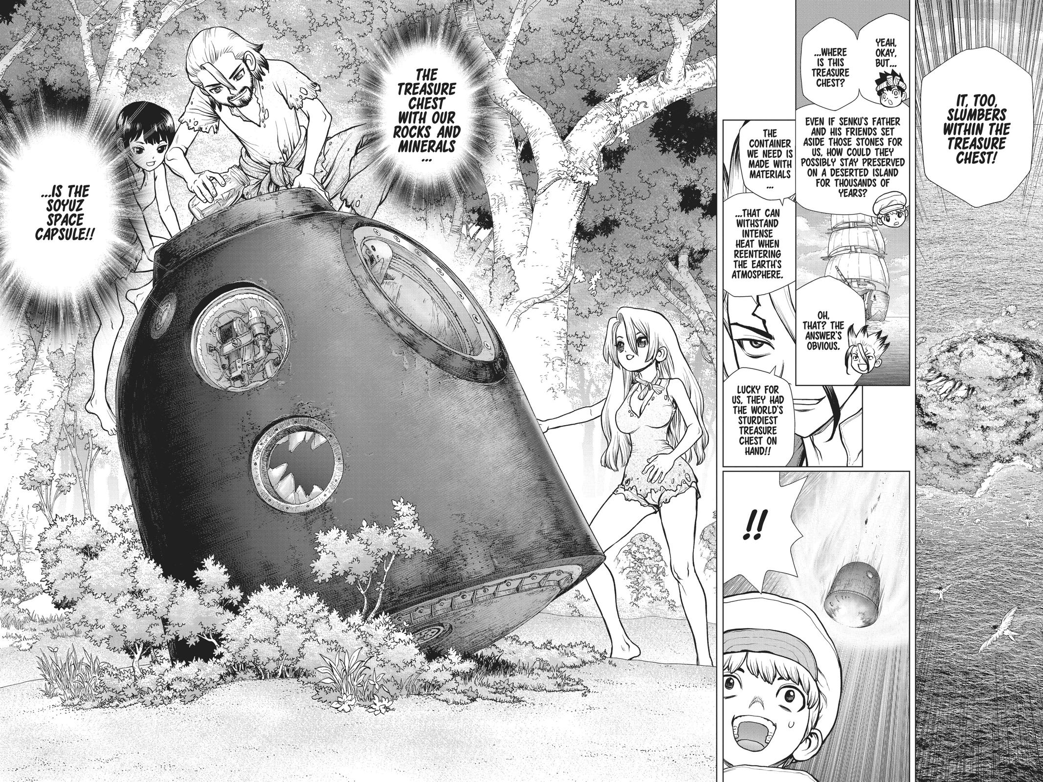 Dr. STONE Chapter 101 - Page 13