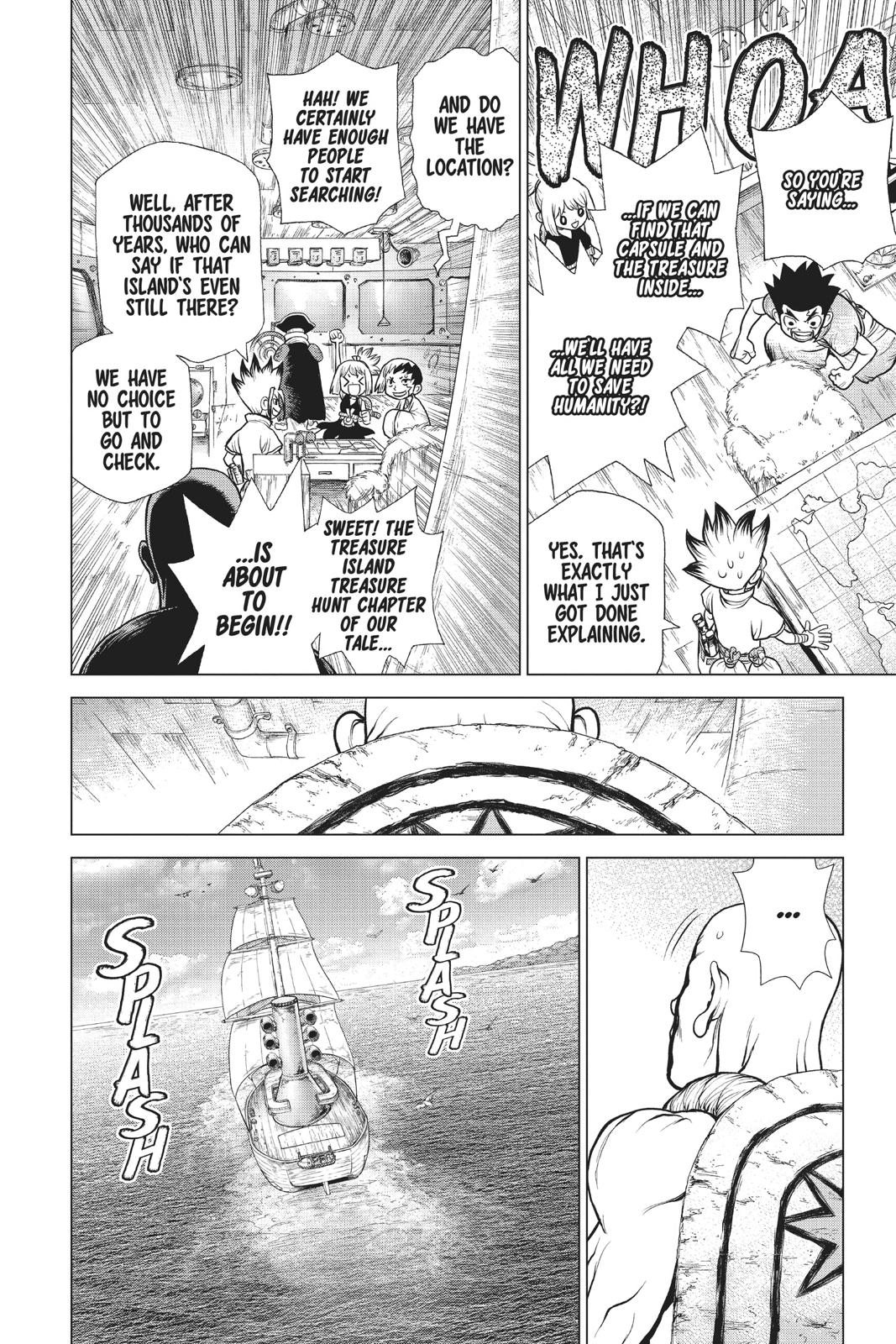 Dr. STONE Chapter 101 - Page 14