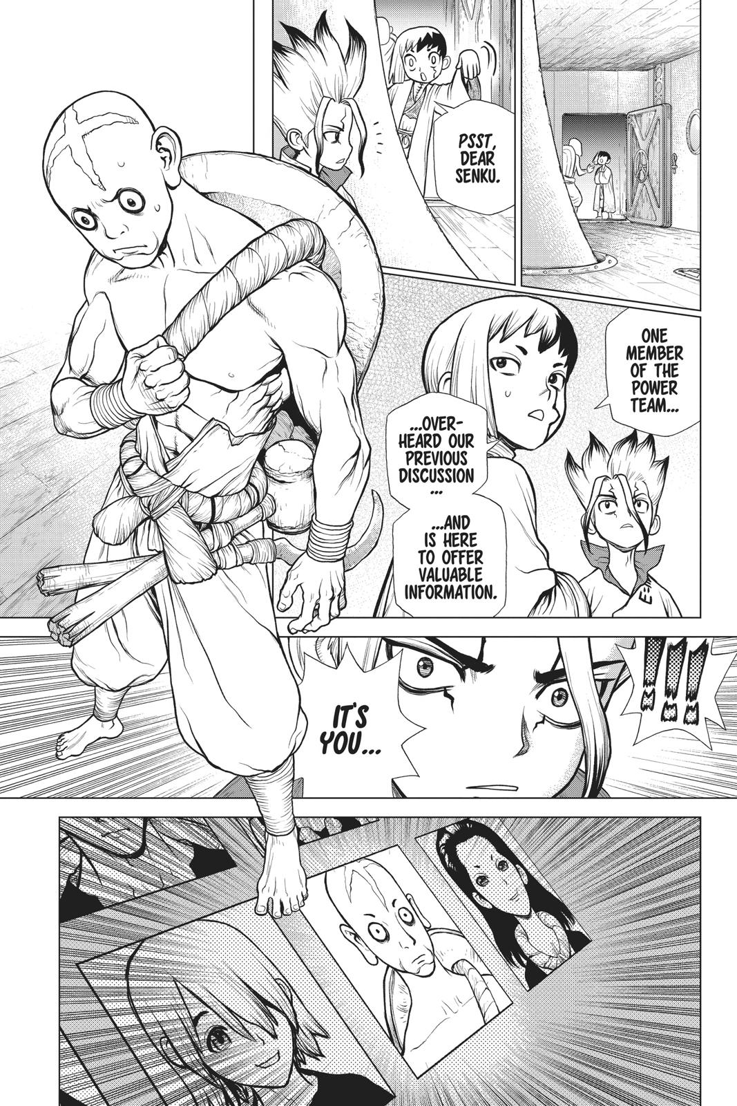 Dr. STONE Chapter 101 - Page 15