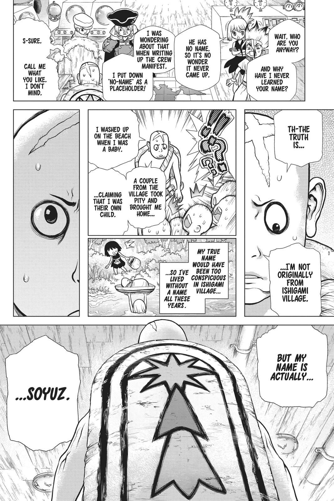 Dr. STONE Chapter 101 - Page 16