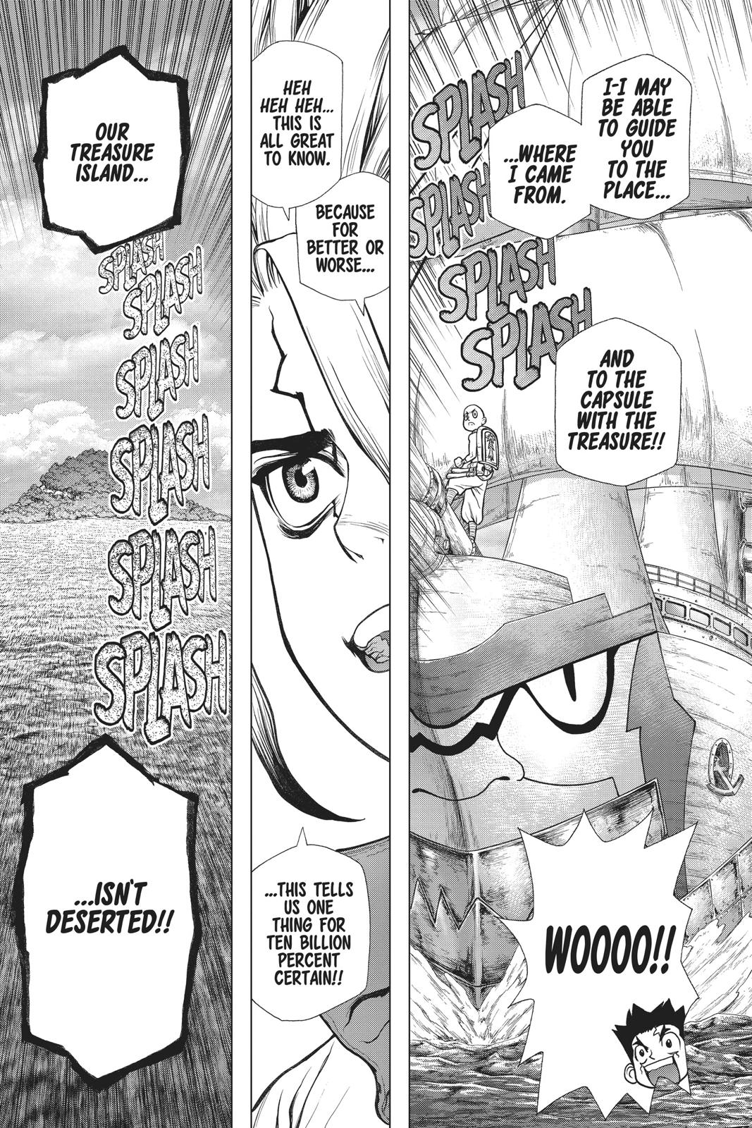 Dr. STONE Chapter 101 - Page 17
