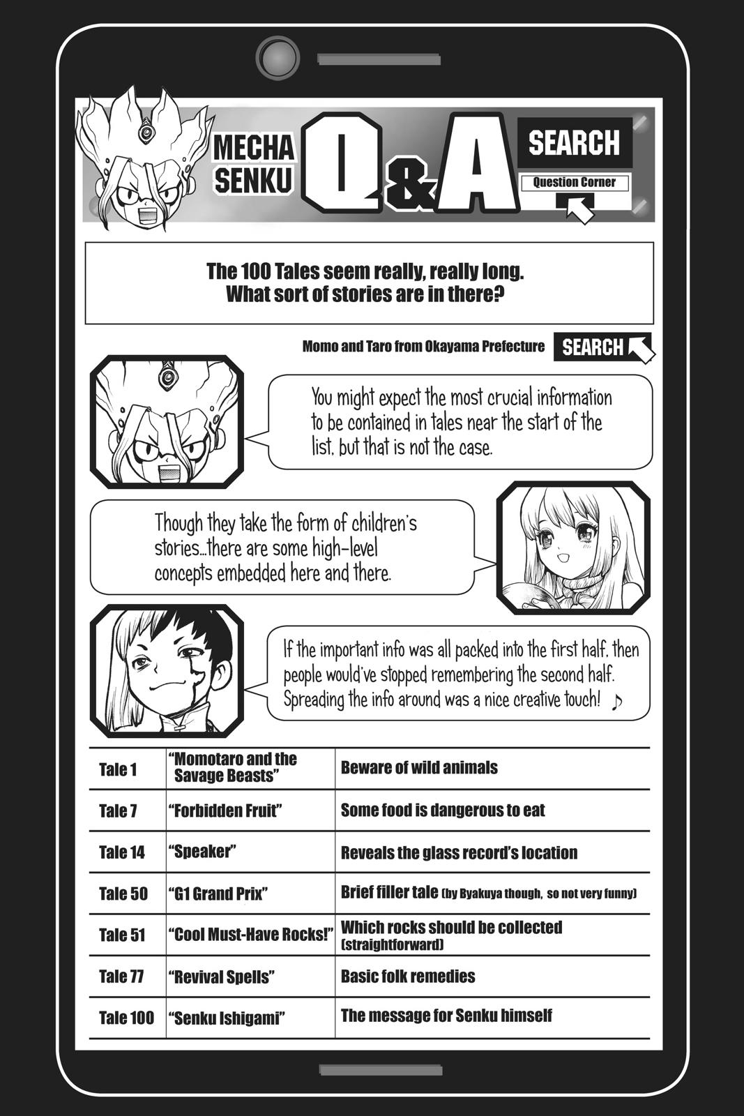 Dr. STONE Chapter 101 - Page 18