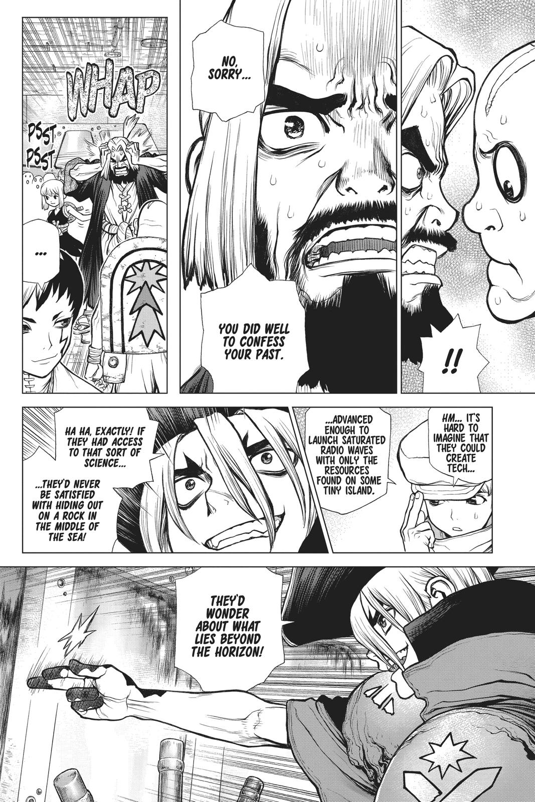 Dr. STONE Chapter 102 - Page 4