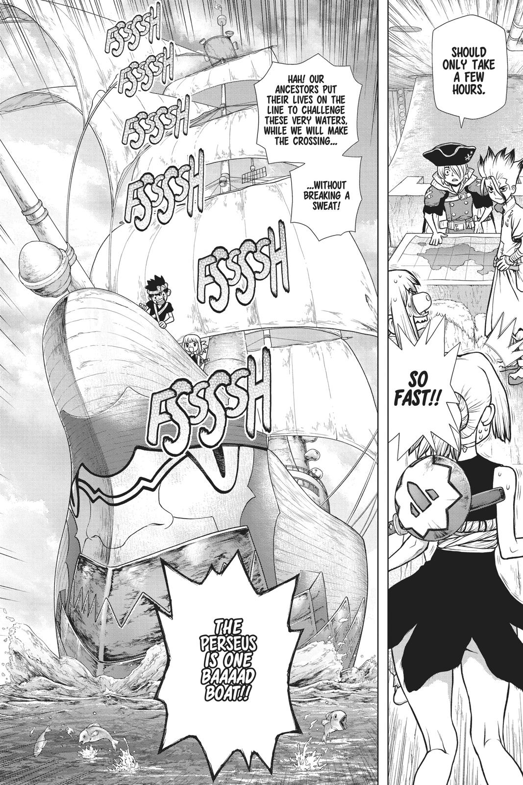 Dr. STONE Chapter 102 - Page 7