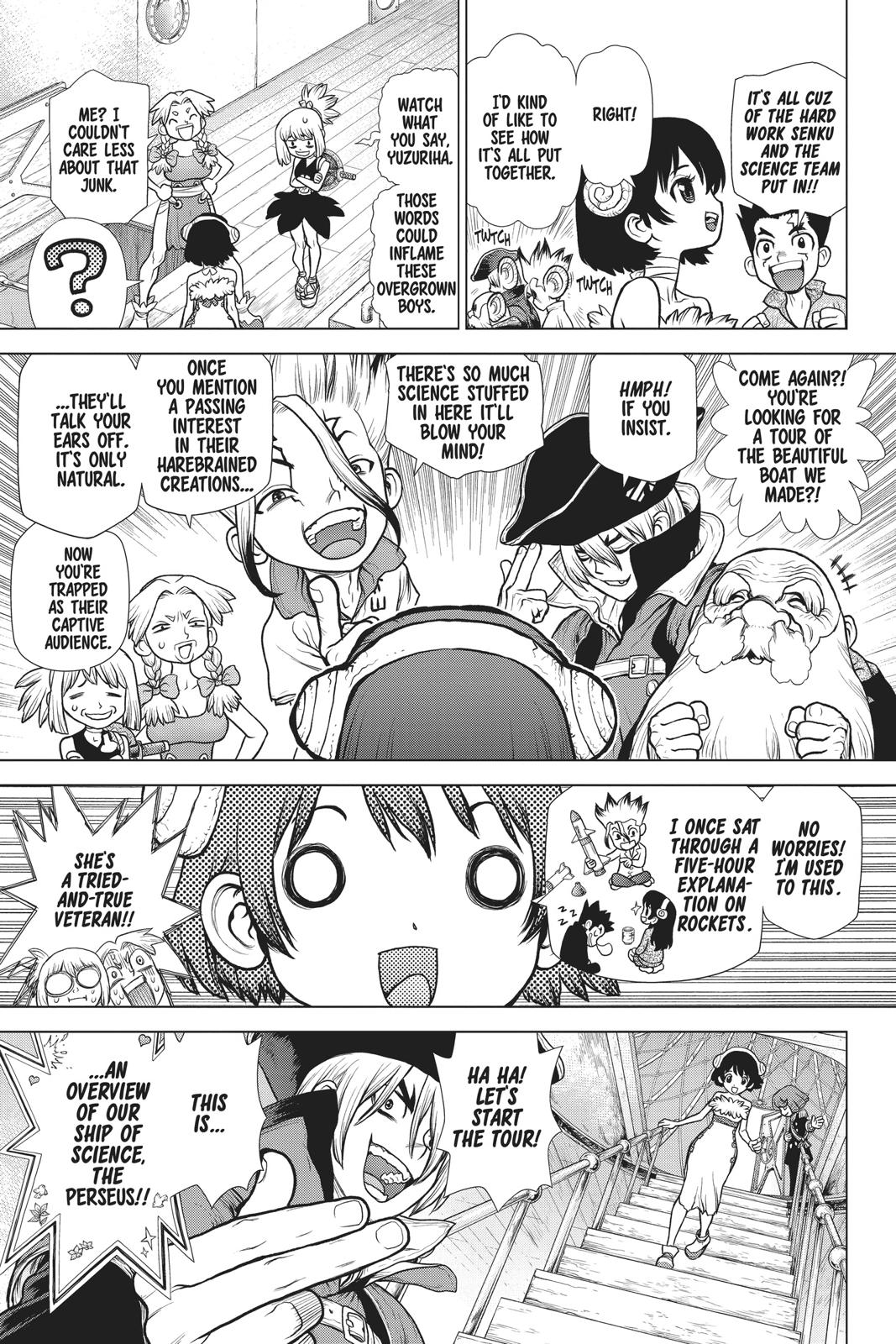 Dr. STONE Chapter 102 - Page 8