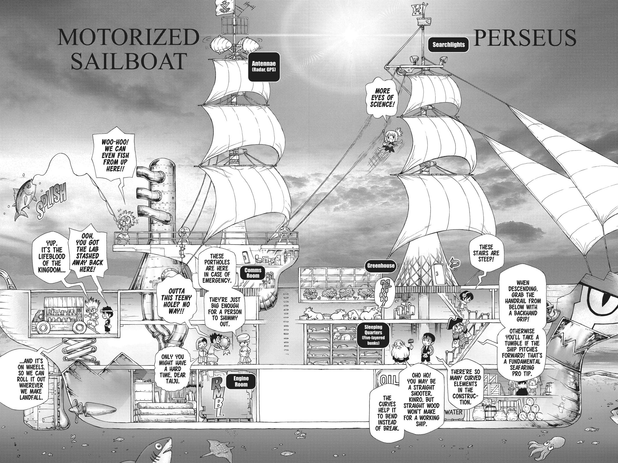 Dr. STONE Chapter 102 - Page 9