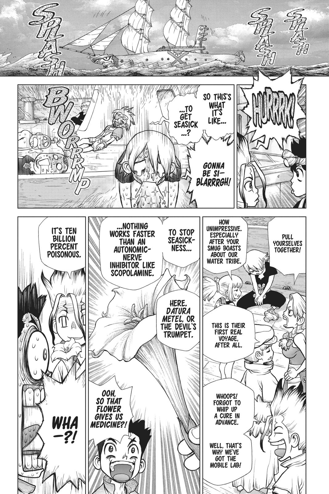 Dr. STONE Chapter 102 - Page 10