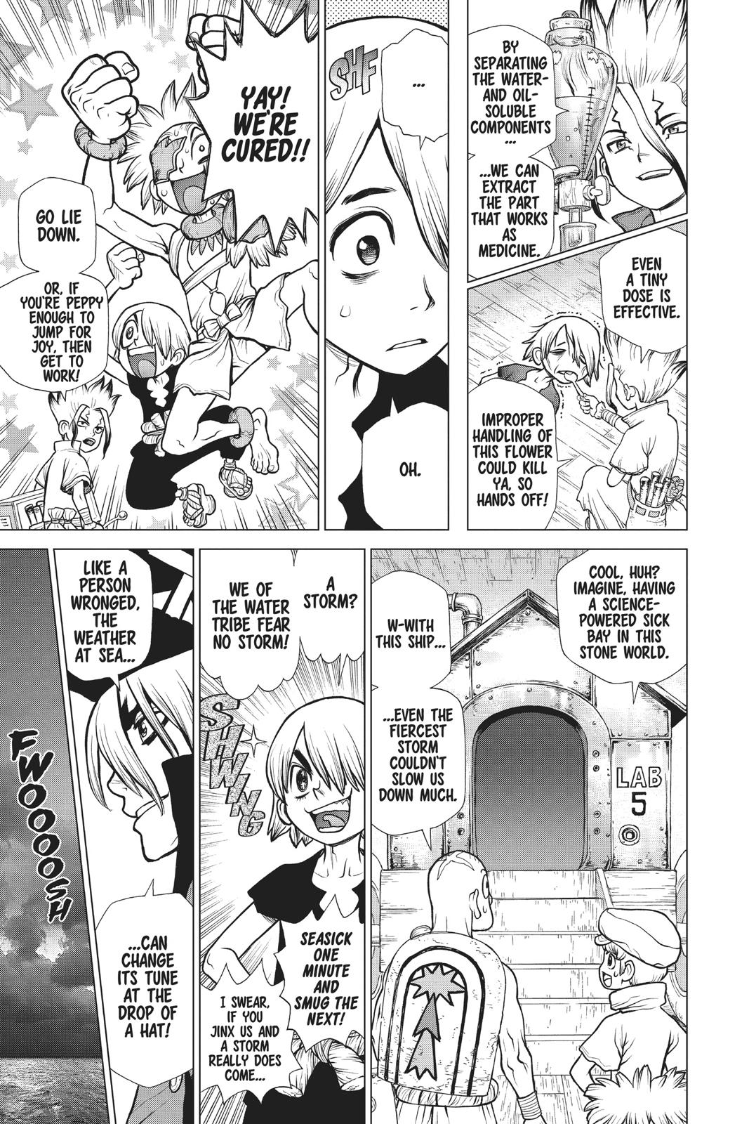 Dr. STONE Chapter 102 - Page 11