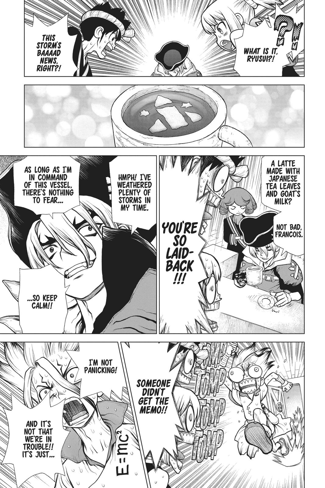 Dr. STONE Chapter 102 - Page 13