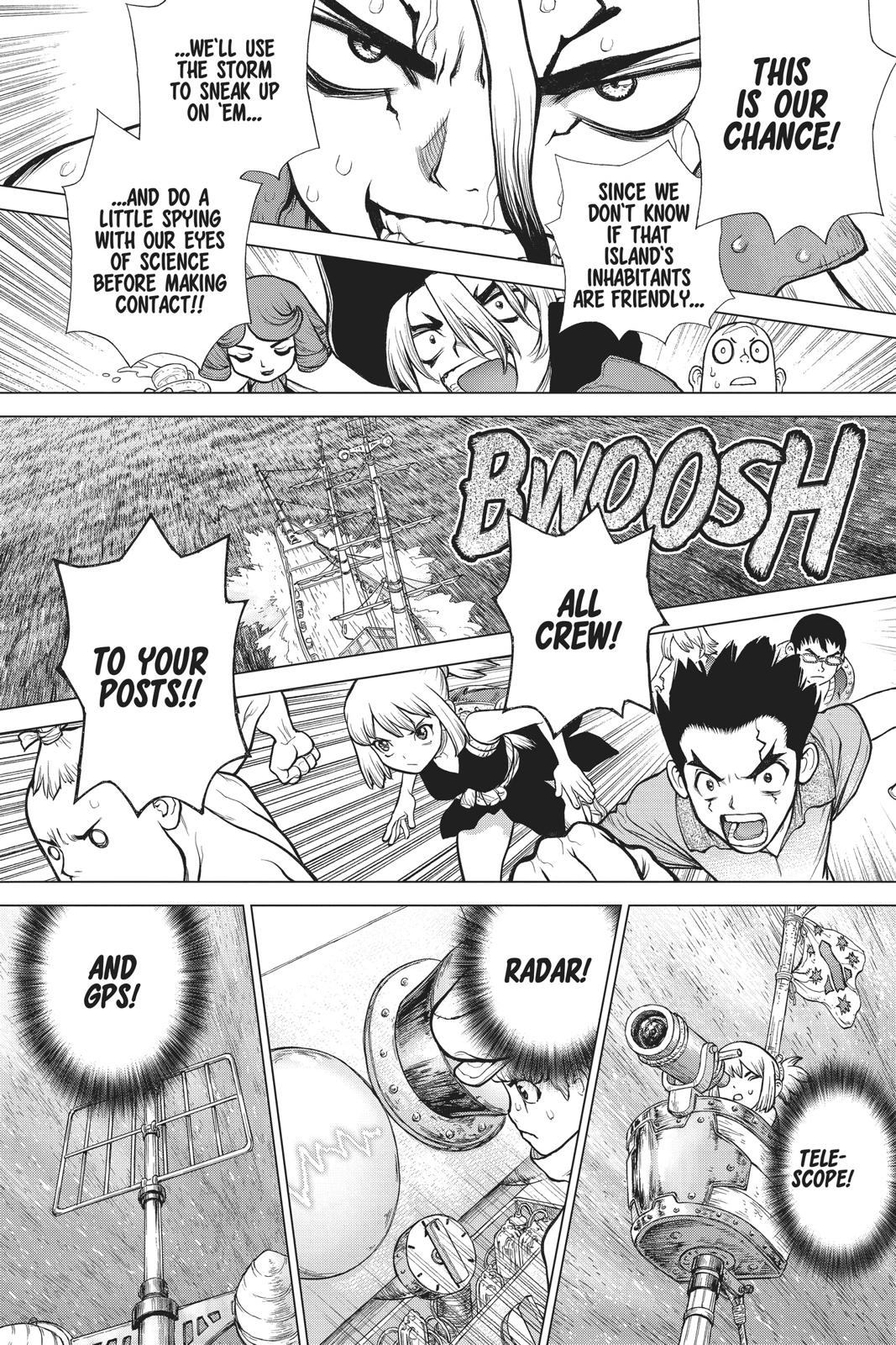 Dr. STONE Chapter 102 - Page 14