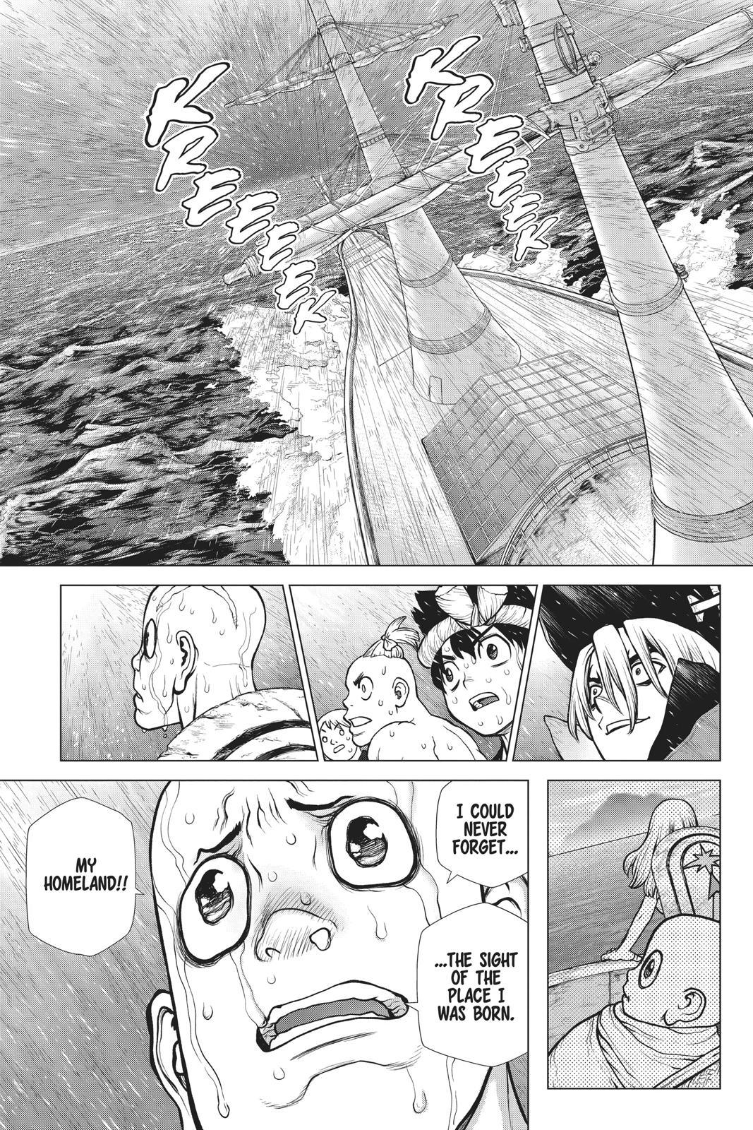 Dr. STONE Chapter 102 - Page 15