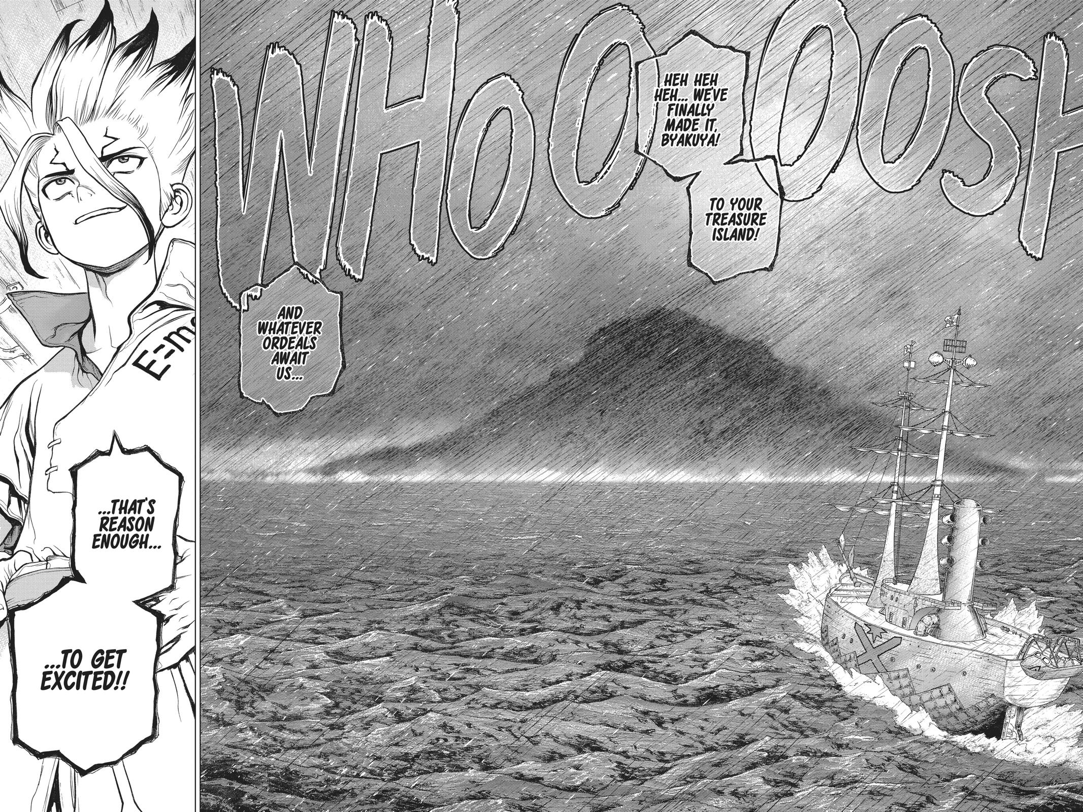 Dr. STONE Chapter 102 - Page 16