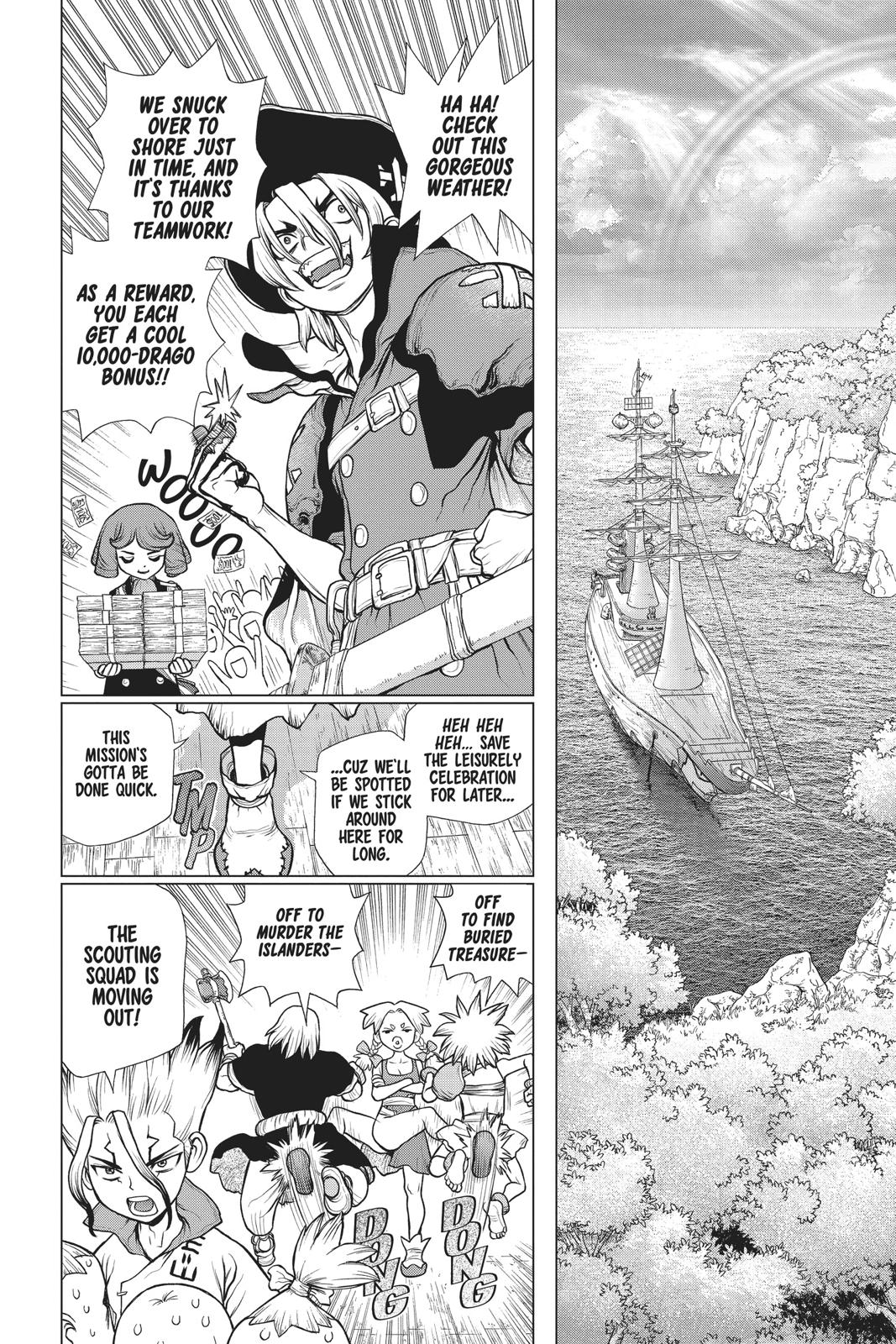 Dr. STONE Chapter 103 - Page 4