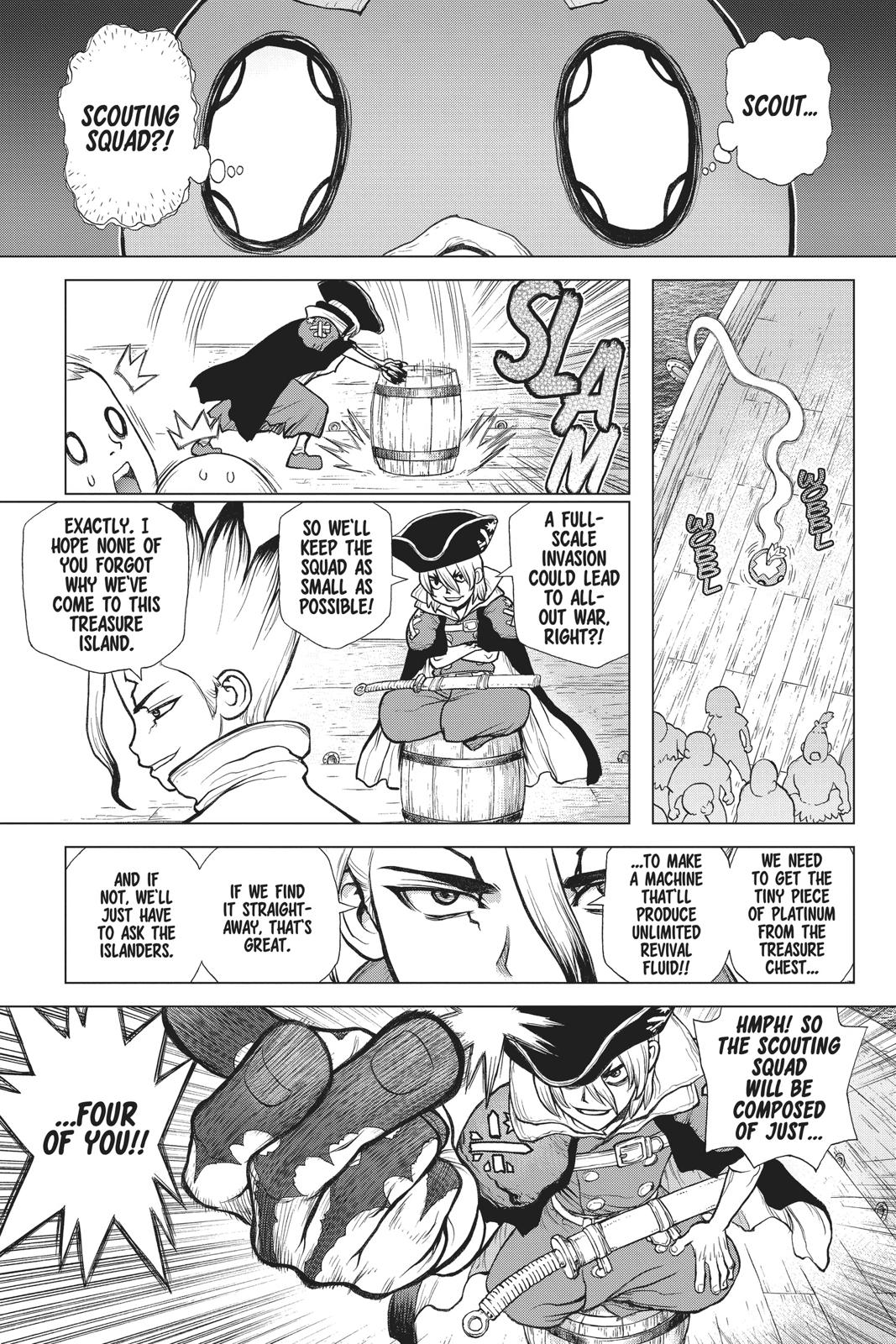 Dr. STONE Chapter 103 - Page 5