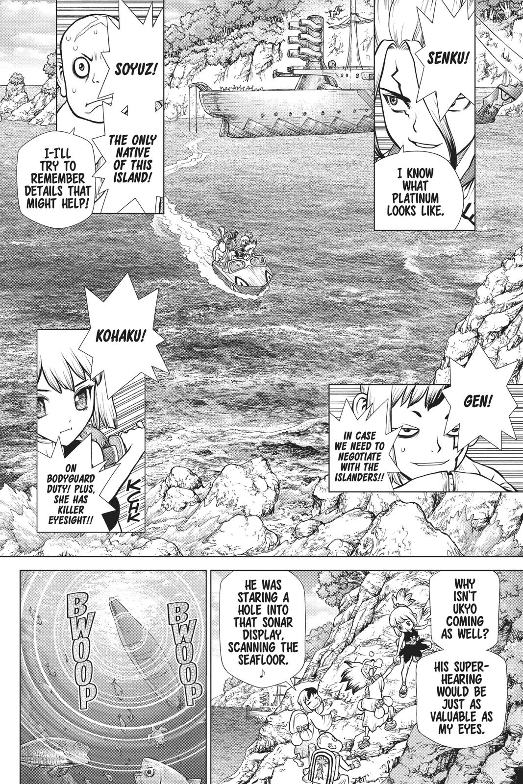 Dr. STONE Chapter 103 - Page 6
