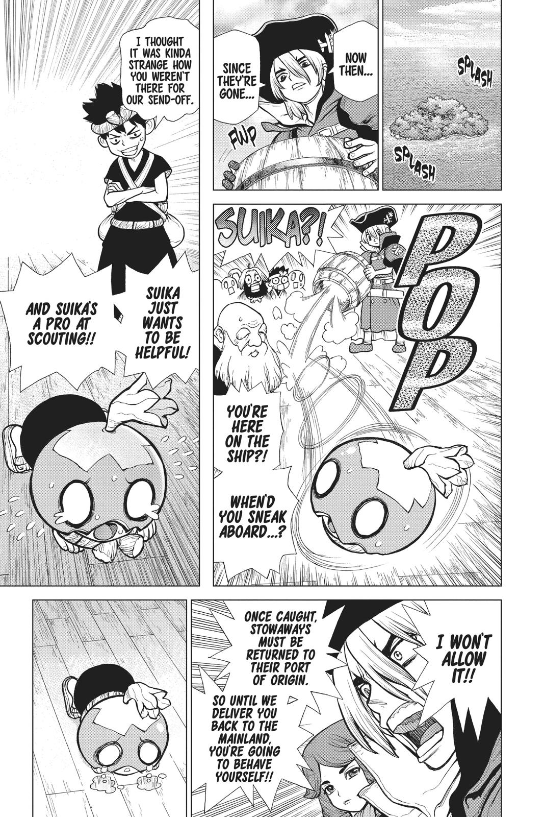 Dr. STONE Chapter 103 - Page 7