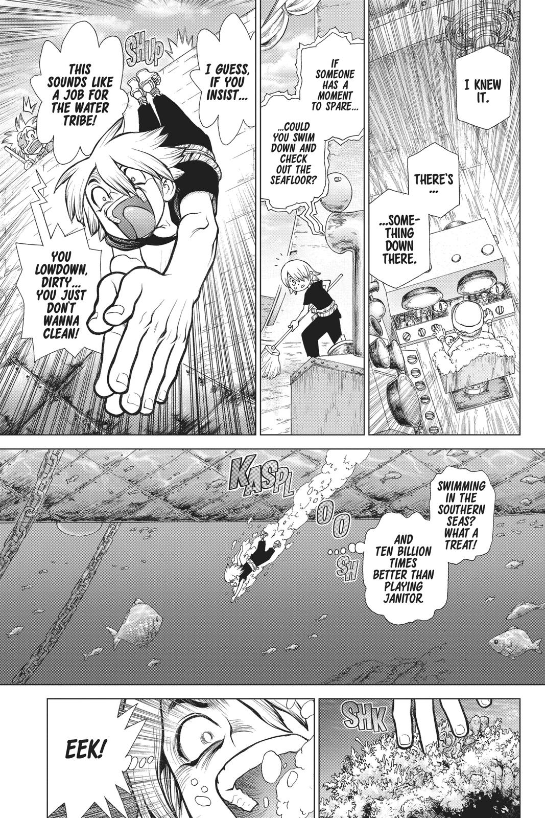 Dr. STONE Chapter 103 - Page 9