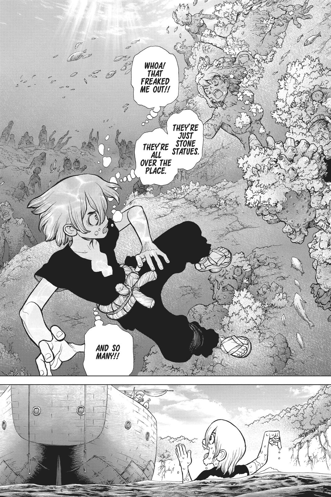 Dr. STONE Chapter 103 - Page 10