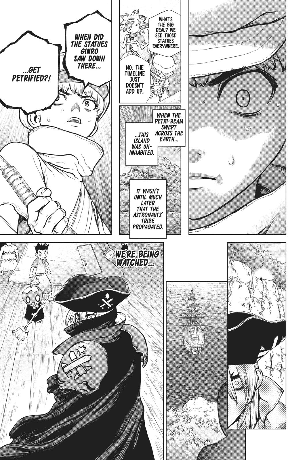 Dr. STONE Chapter 103 - Page 11