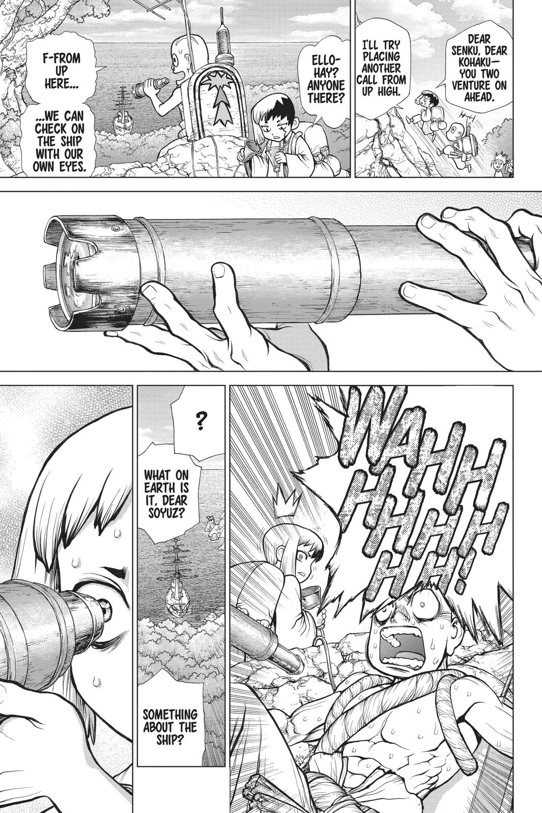Dr. STONE Chapter 103 - Page 13