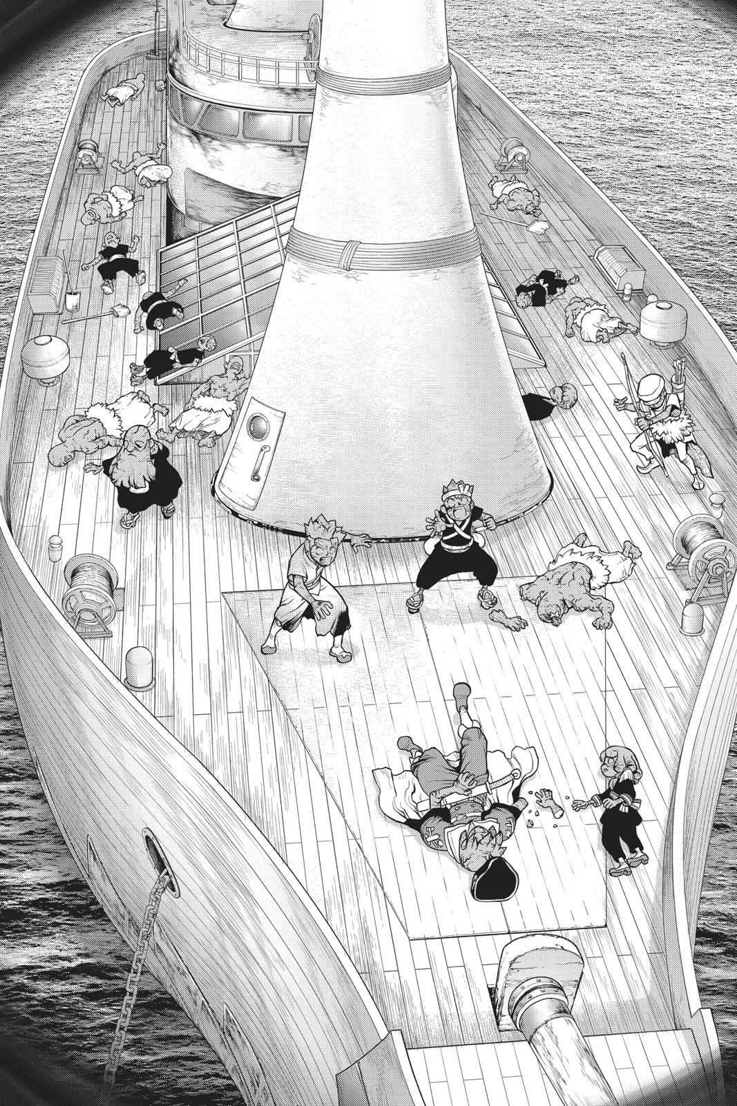 Dr. STONE Chapter 103 - Page 15