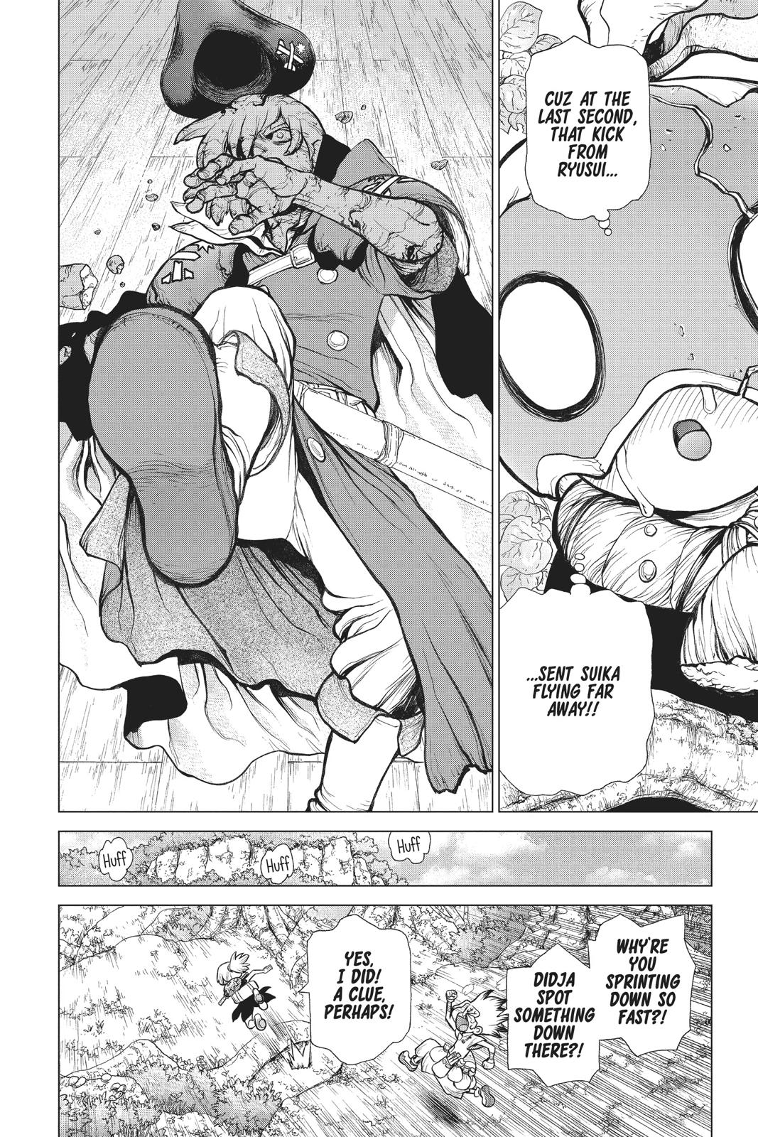 Dr. STONE Chapter 103 - Page 17