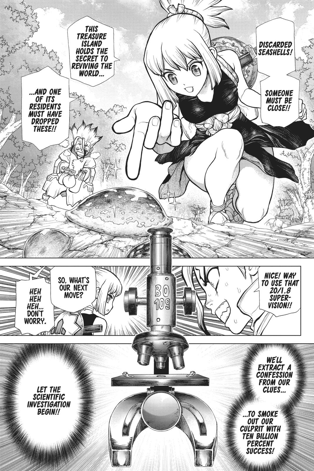 Dr. STONE Chapter 103 - Page 18