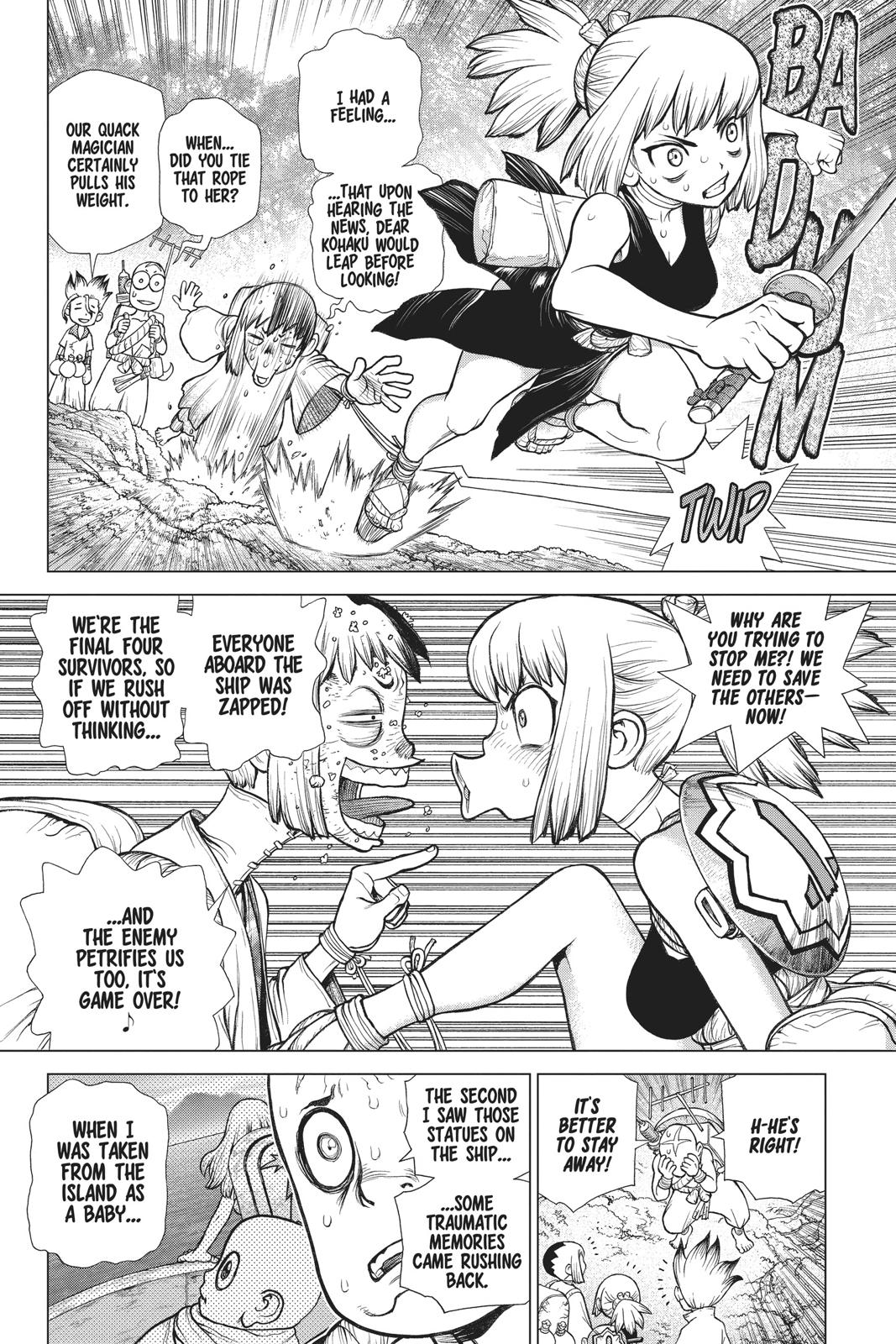 Dr. STONE Chapter 104 - Page 4