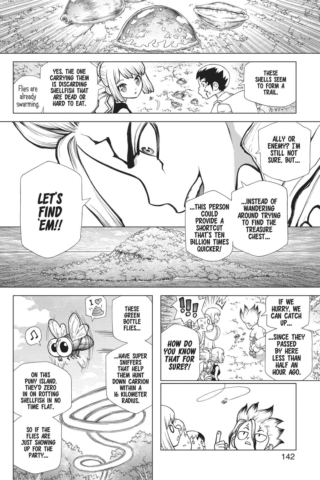 Dr. STONE Chapter 104 - Page 7
