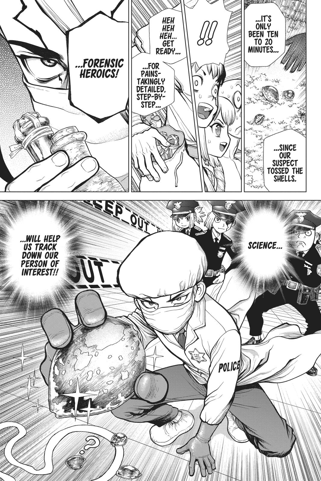 Dr. STONE Chapter 104 - Page 8