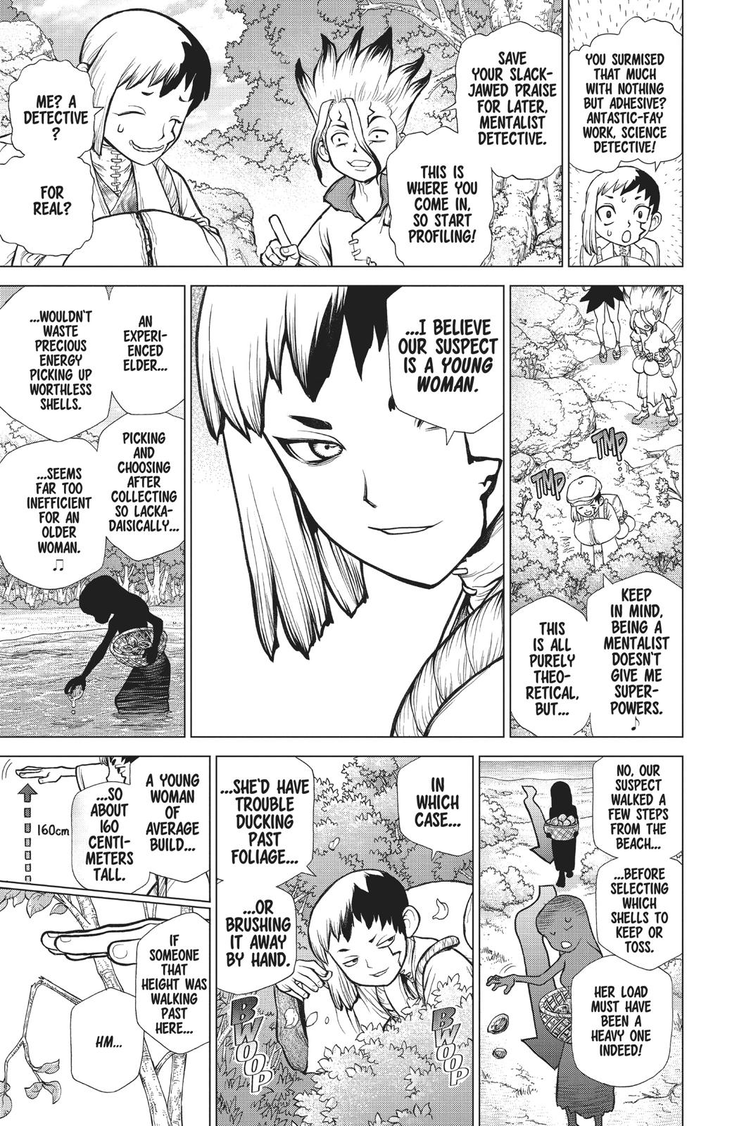 Dr. STONE Chapter 104 - Page 10