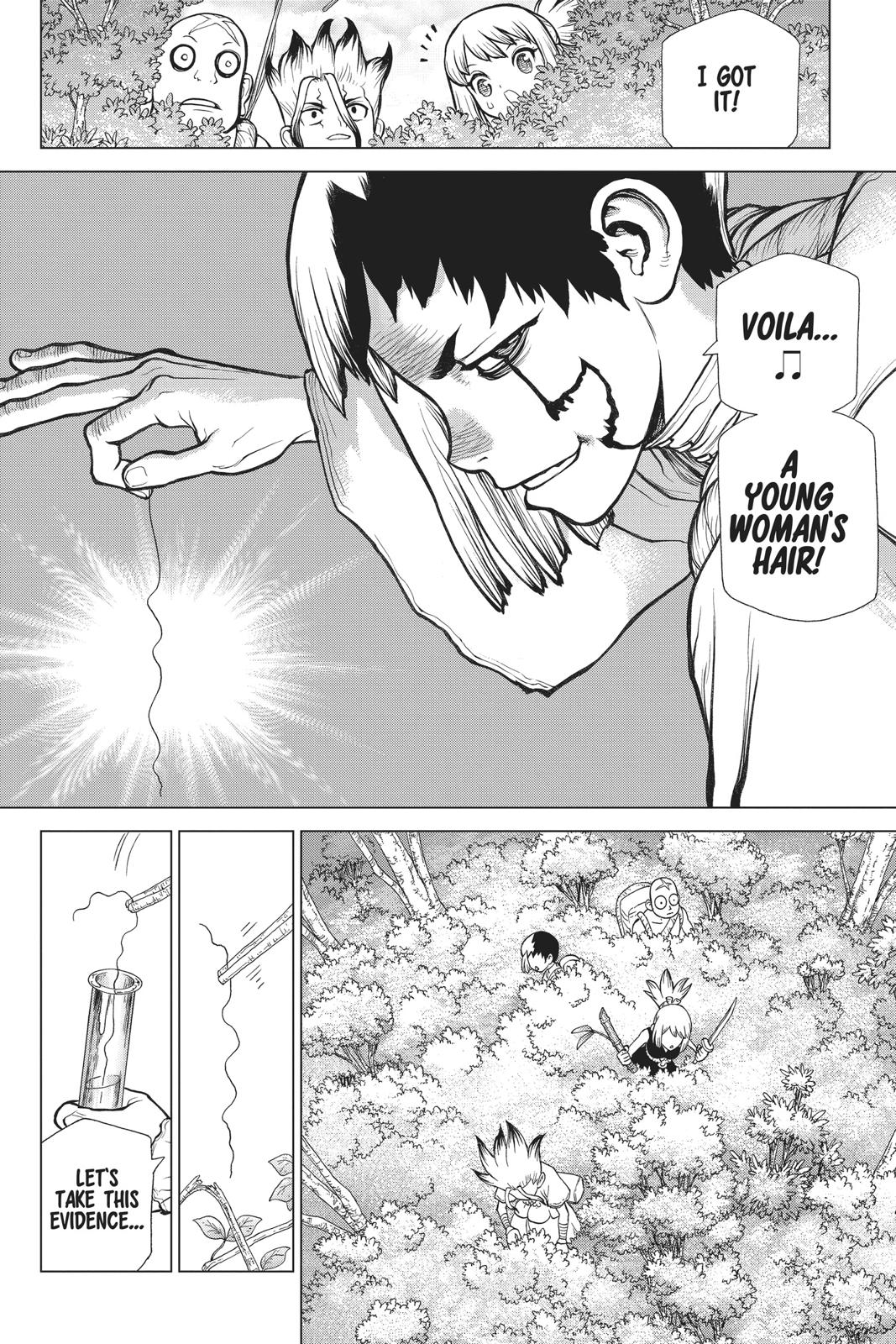 Dr. STONE Chapter 104 - Page 11