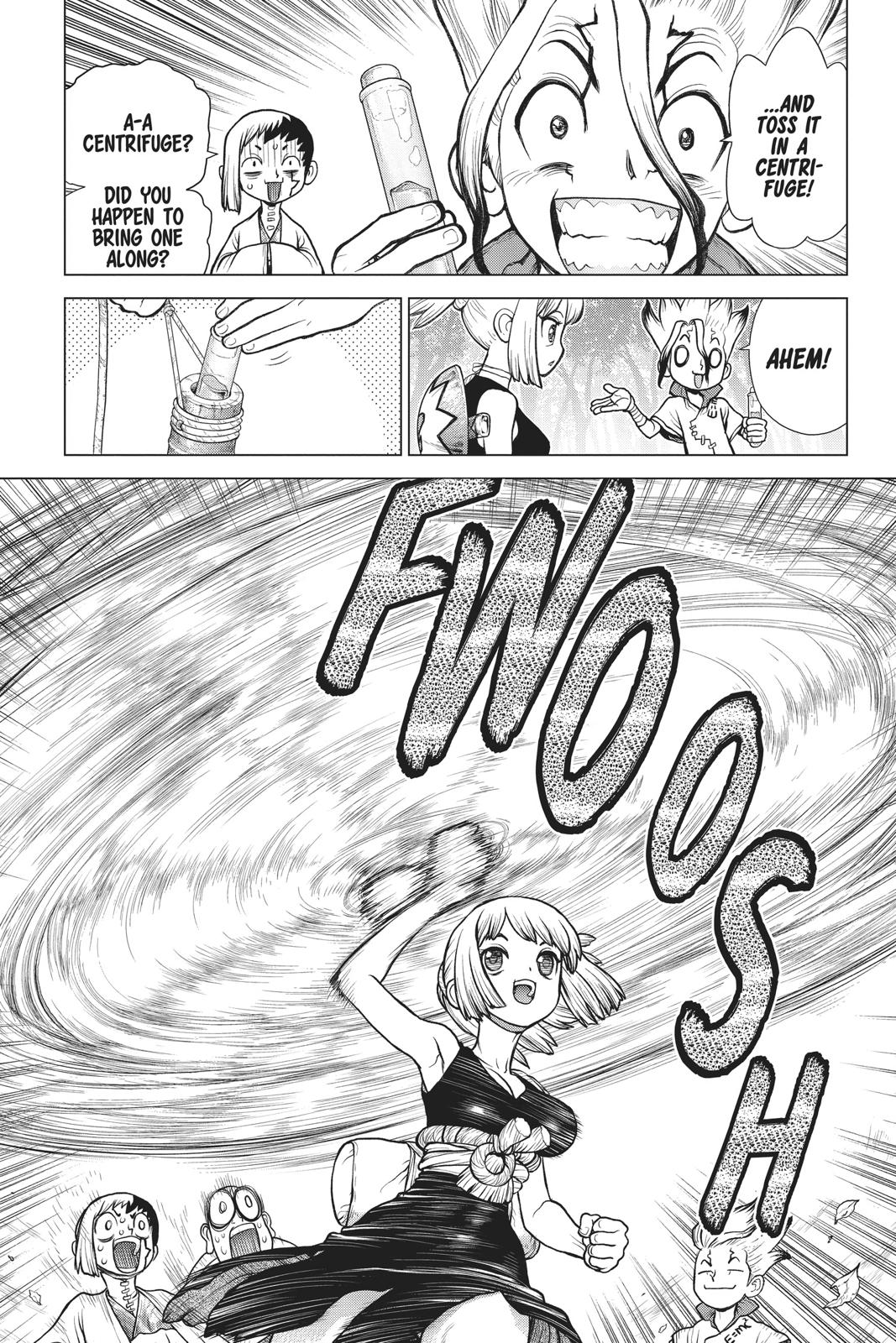 Dr. STONE Chapter 104 - Page 12