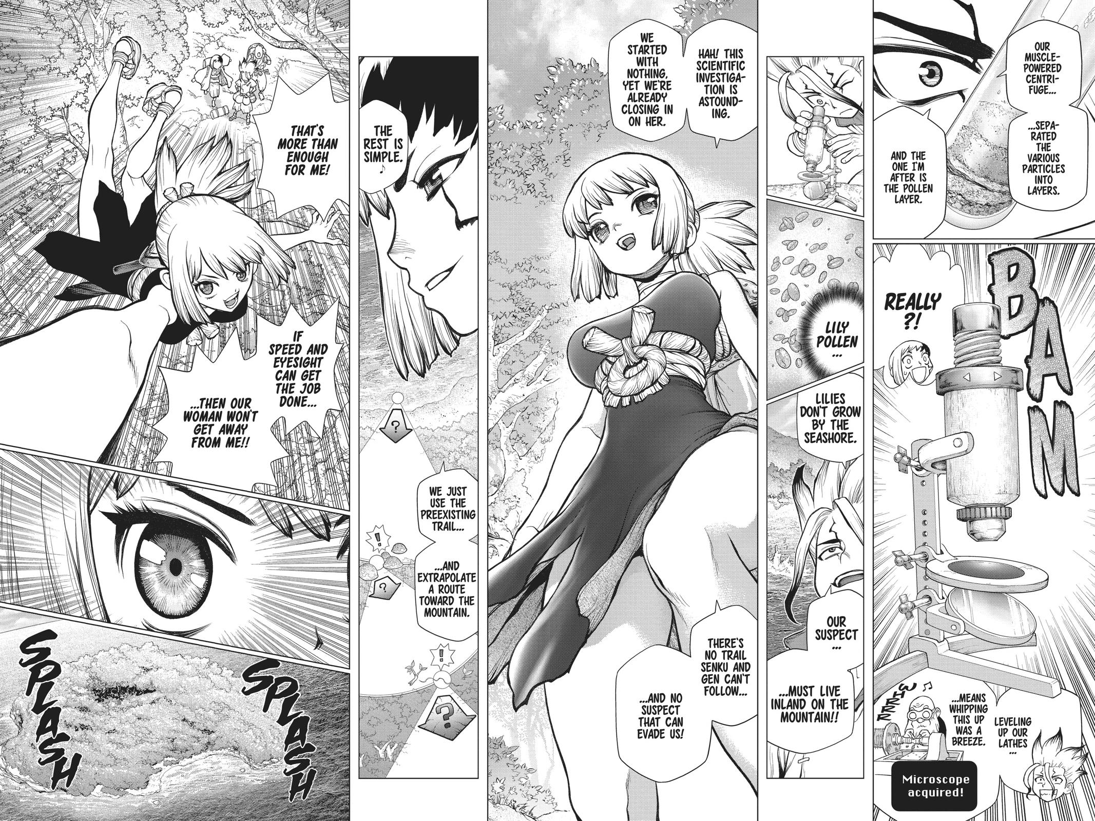 Dr. STONE Chapter 104 - Page 13