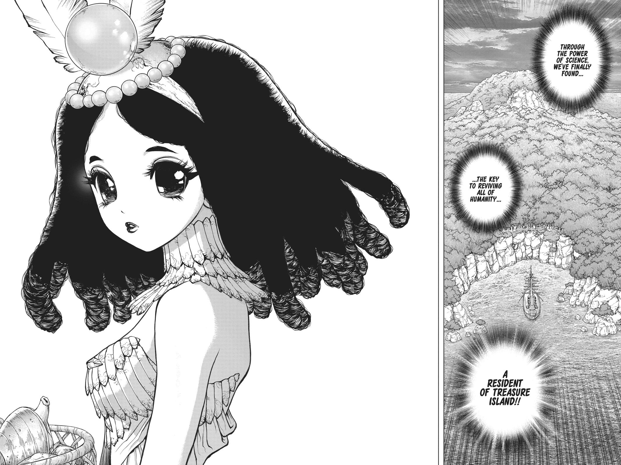 Dr. STONE Chapter 104 - Page 15