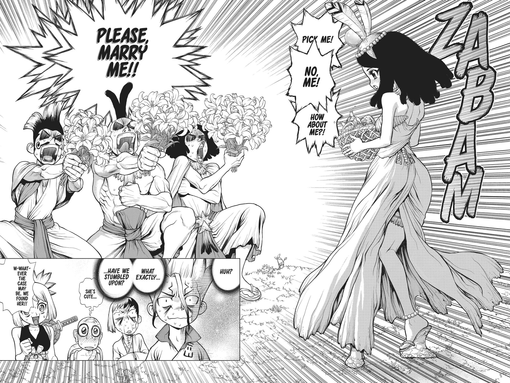 Dr. STONE Chapter 104 - Page 16