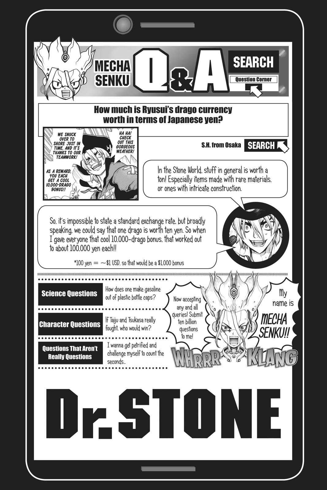 Dr. STONE Chapter 104 - Page 17