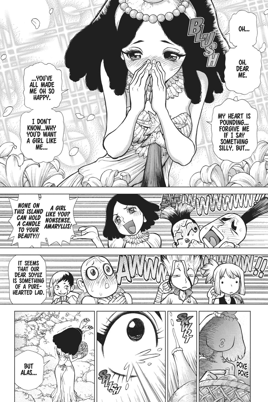 Dr. STONE Chapter 105 - Page 4