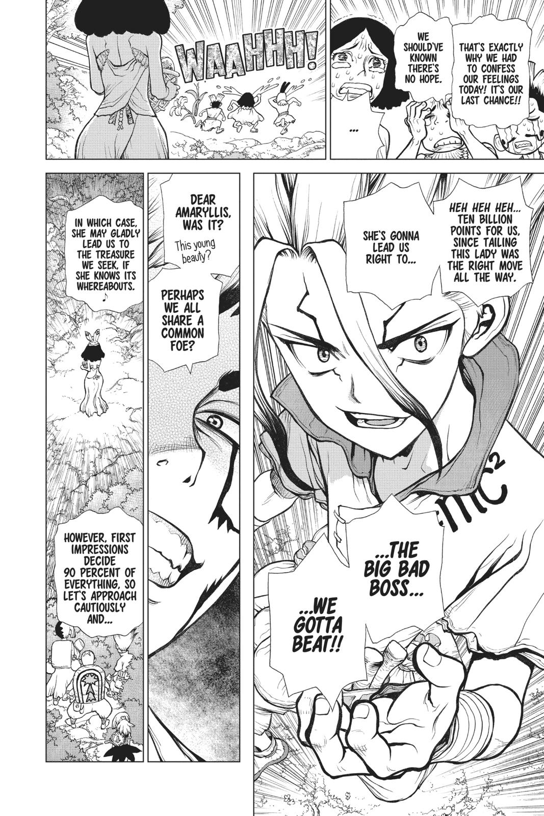Dr. STONE Chapter 105 - Page 6