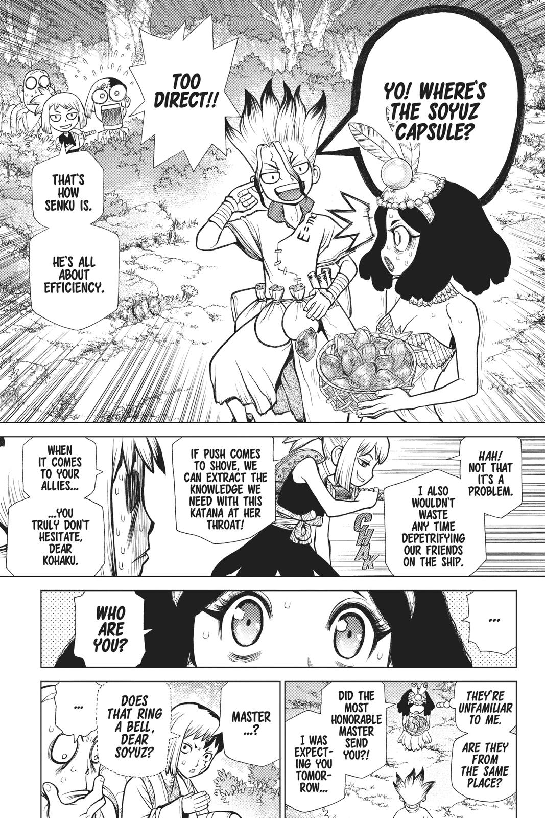 Dr. STONE Chapter 105 - Page 7