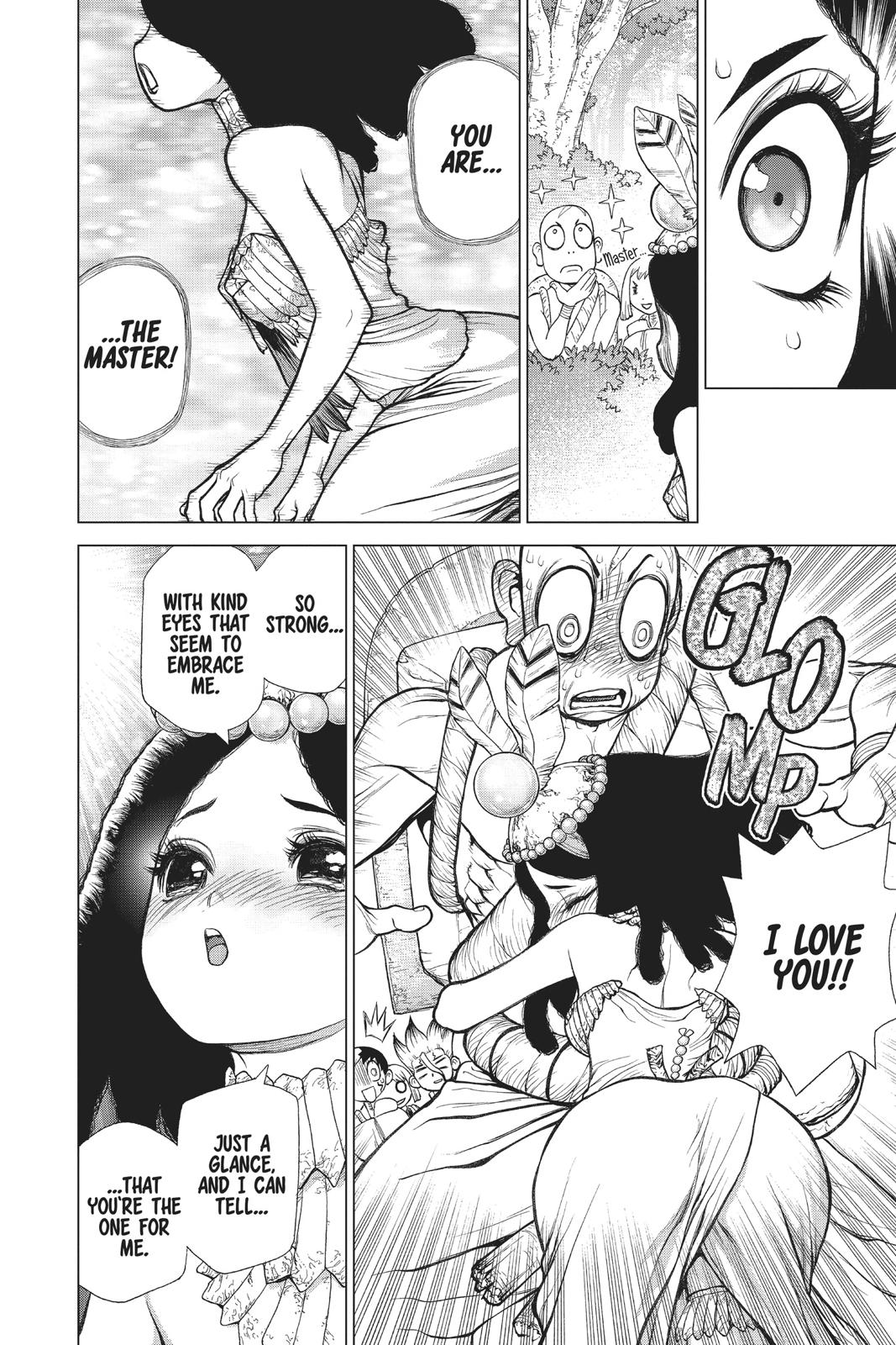 Dr. STONE Chapter 105 - Page 8