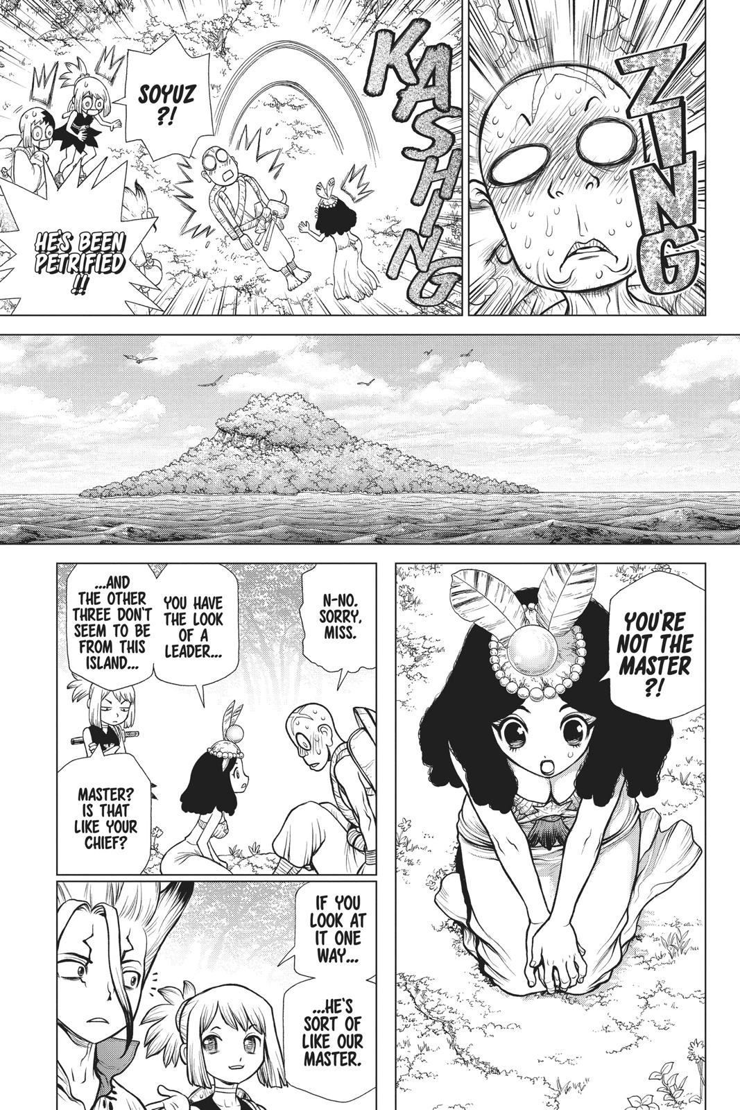 Dr. STONE Chapter 105 - Page 9