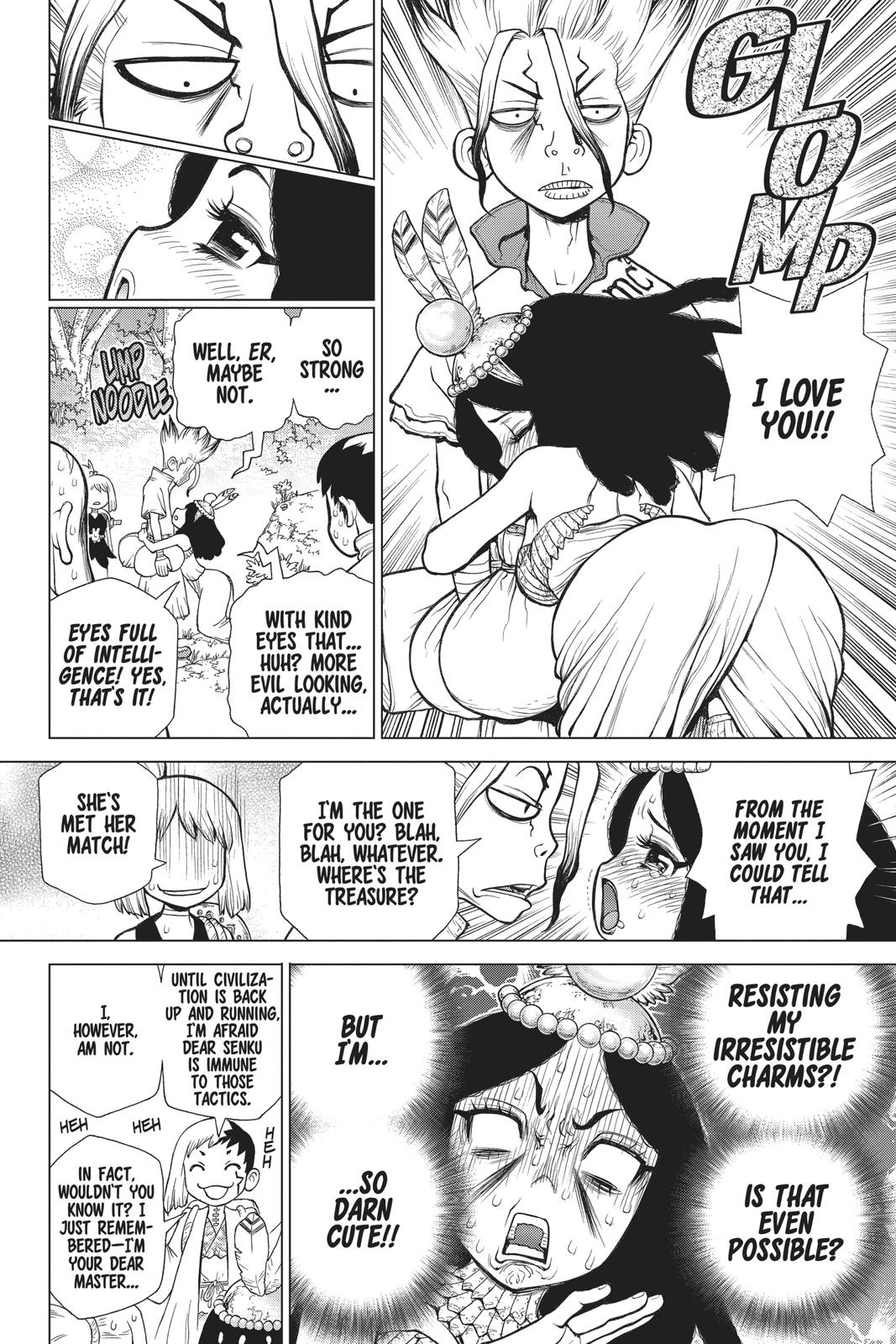 Dr. STONE Chapter 105 - Page 10