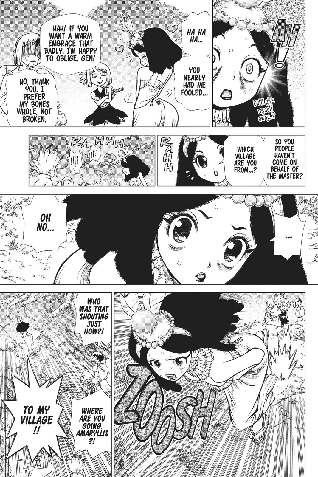 Dr. STONE Chapter 105 - Page 11