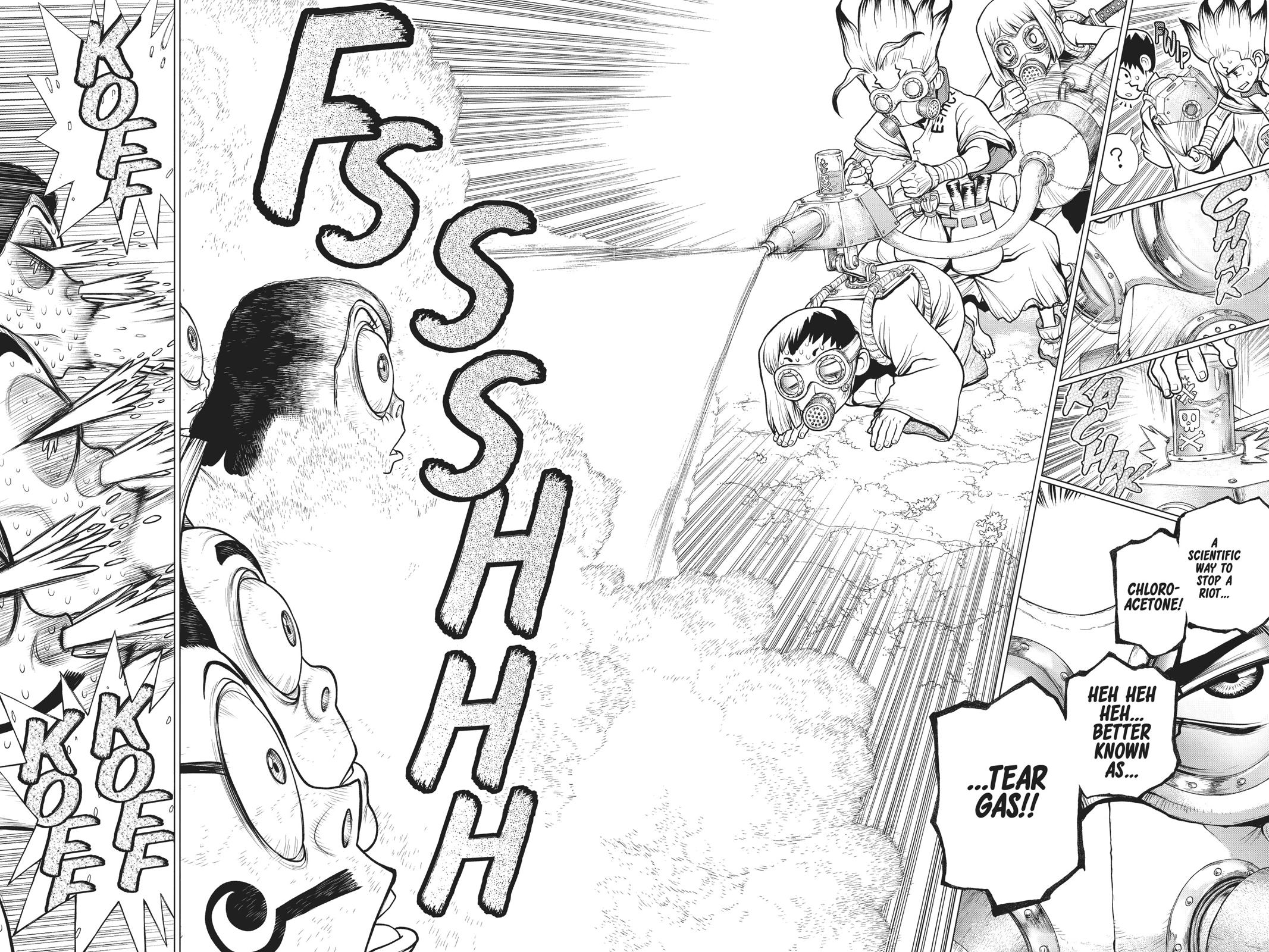 Dr. STONE Chapter 105 - Page 13