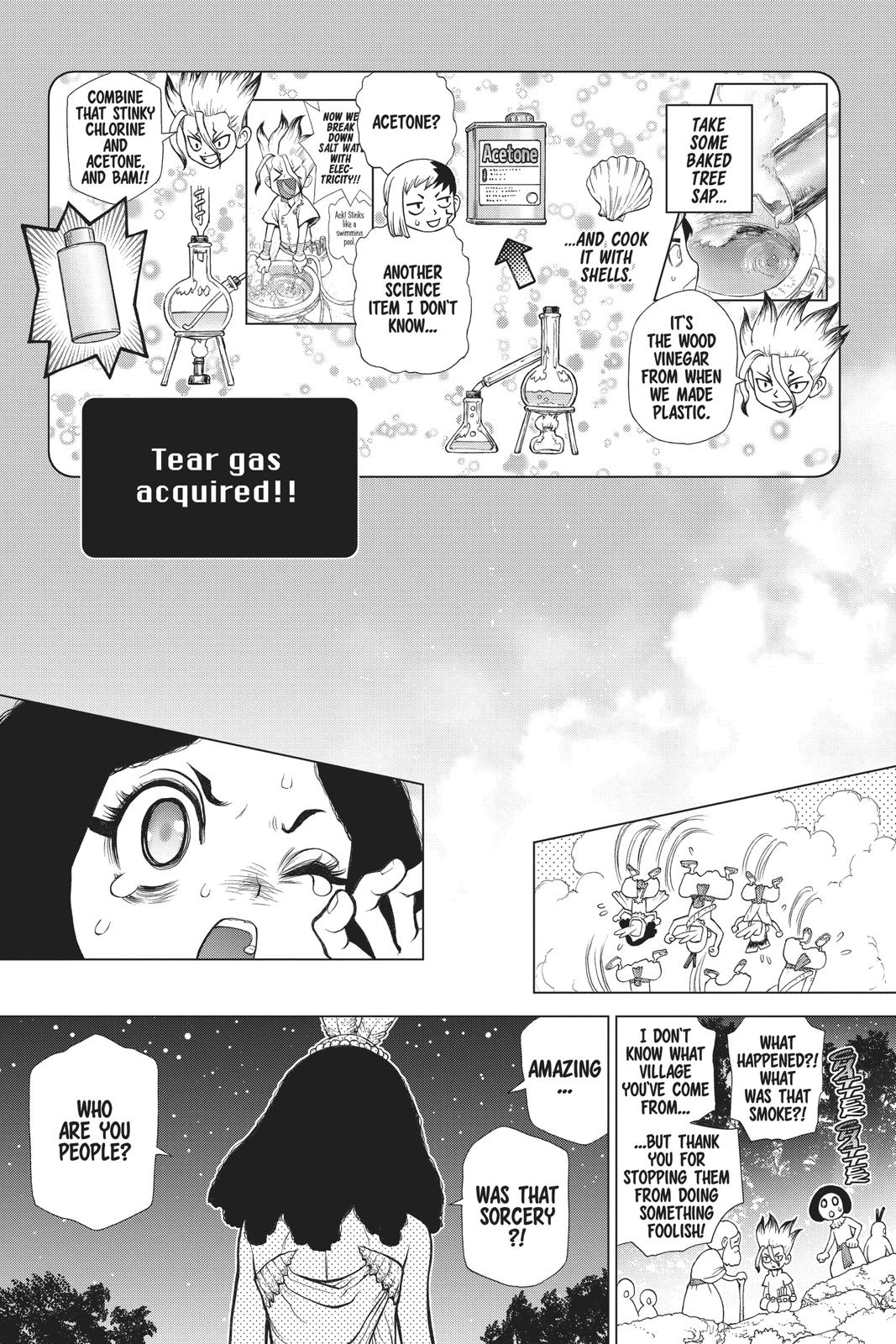 Dr. STONE Chapter 105 - Page 14