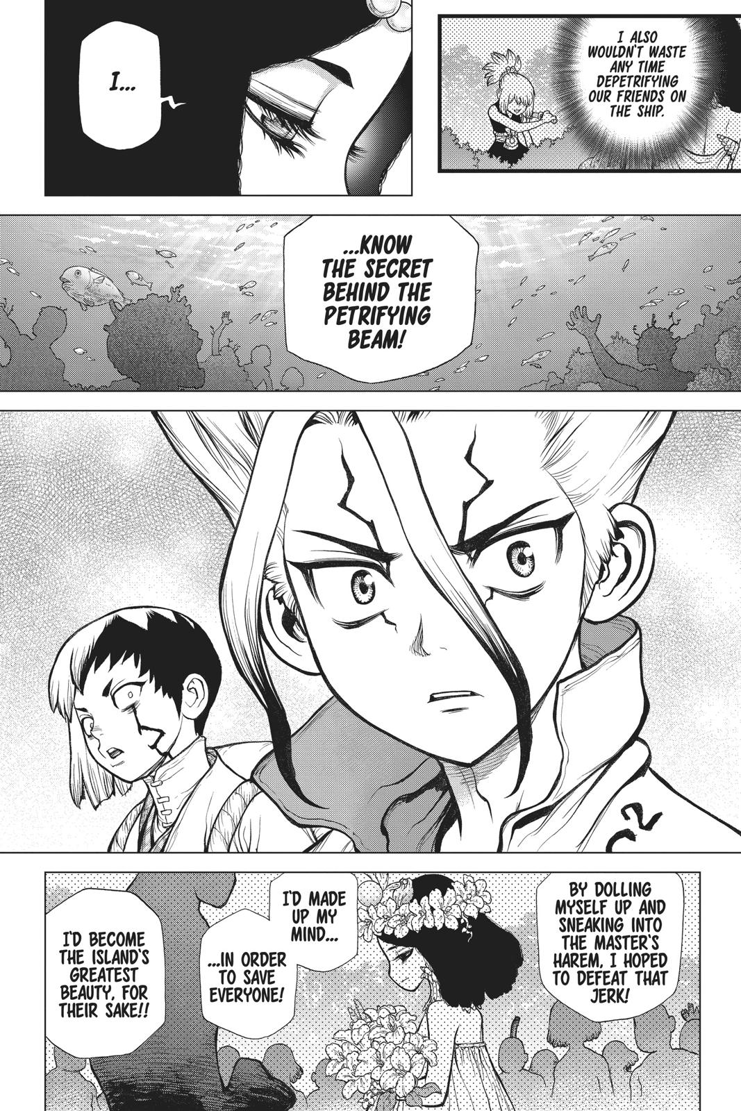 Dr. STONE Chapter 105 - Page 15
