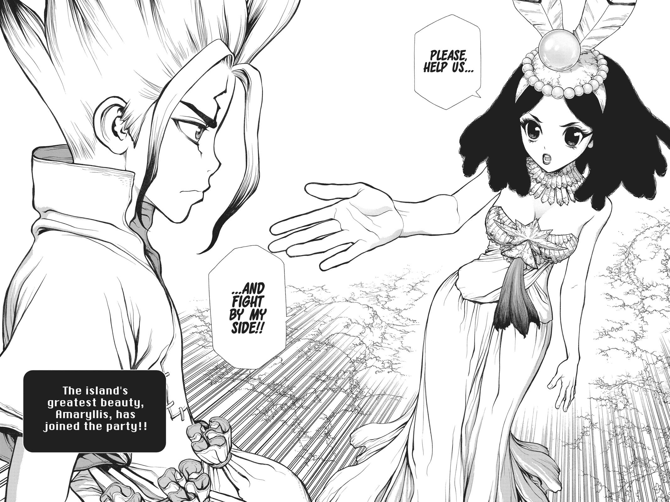 Dr. STONE Chapter 105 - Page 16