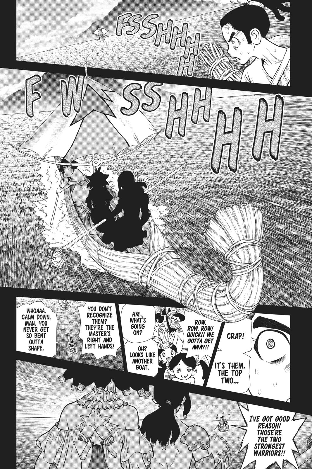 Dr. STONE Chapter 106 - Page 4