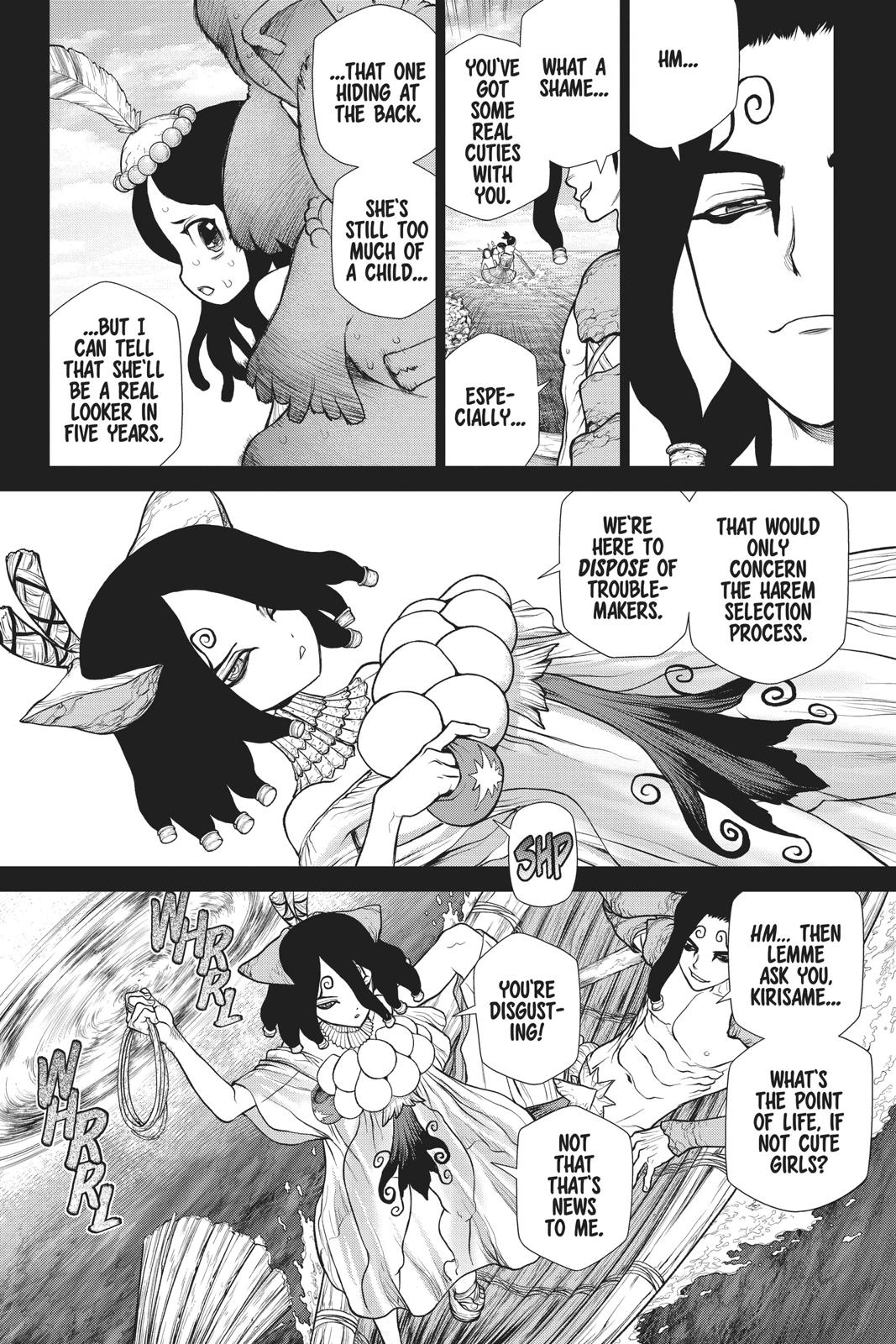 Dr. STONE Chapter 106 - Page 6